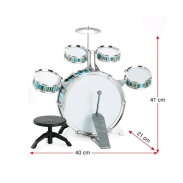 Kids Toys MUSIC STYLE JAZZ DRUM JUMBO Toys Musical Instruments Kids Drum