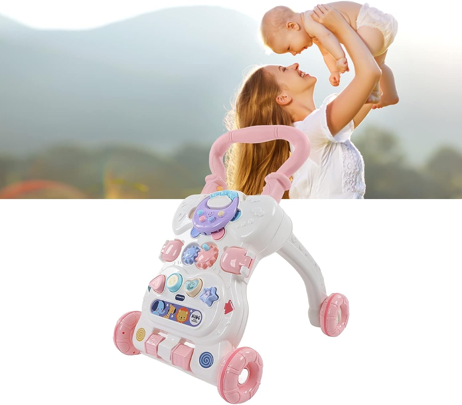Build Core Strength Baby Walker for Home