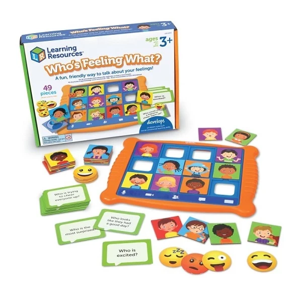 Learning Resources Who's Feeling What Game