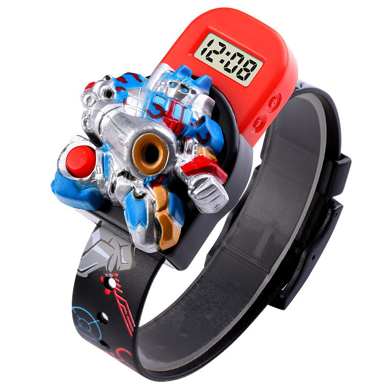 Detachable Children's Toddler Three-dimensional Cartoon Toy Watch