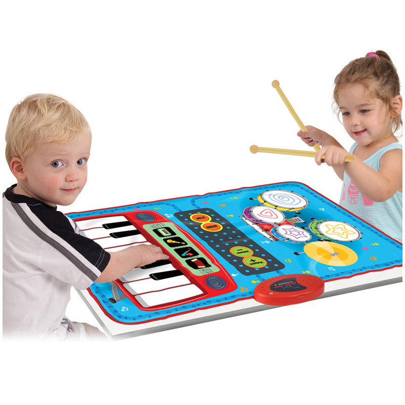 Early Education Puzzle Boy Girl Music Toy Birthday Gift