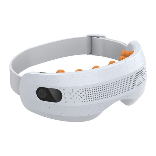 Eye Massager Rechargeable Steam Hot Compress Eye Mask For Travel And Sleeping