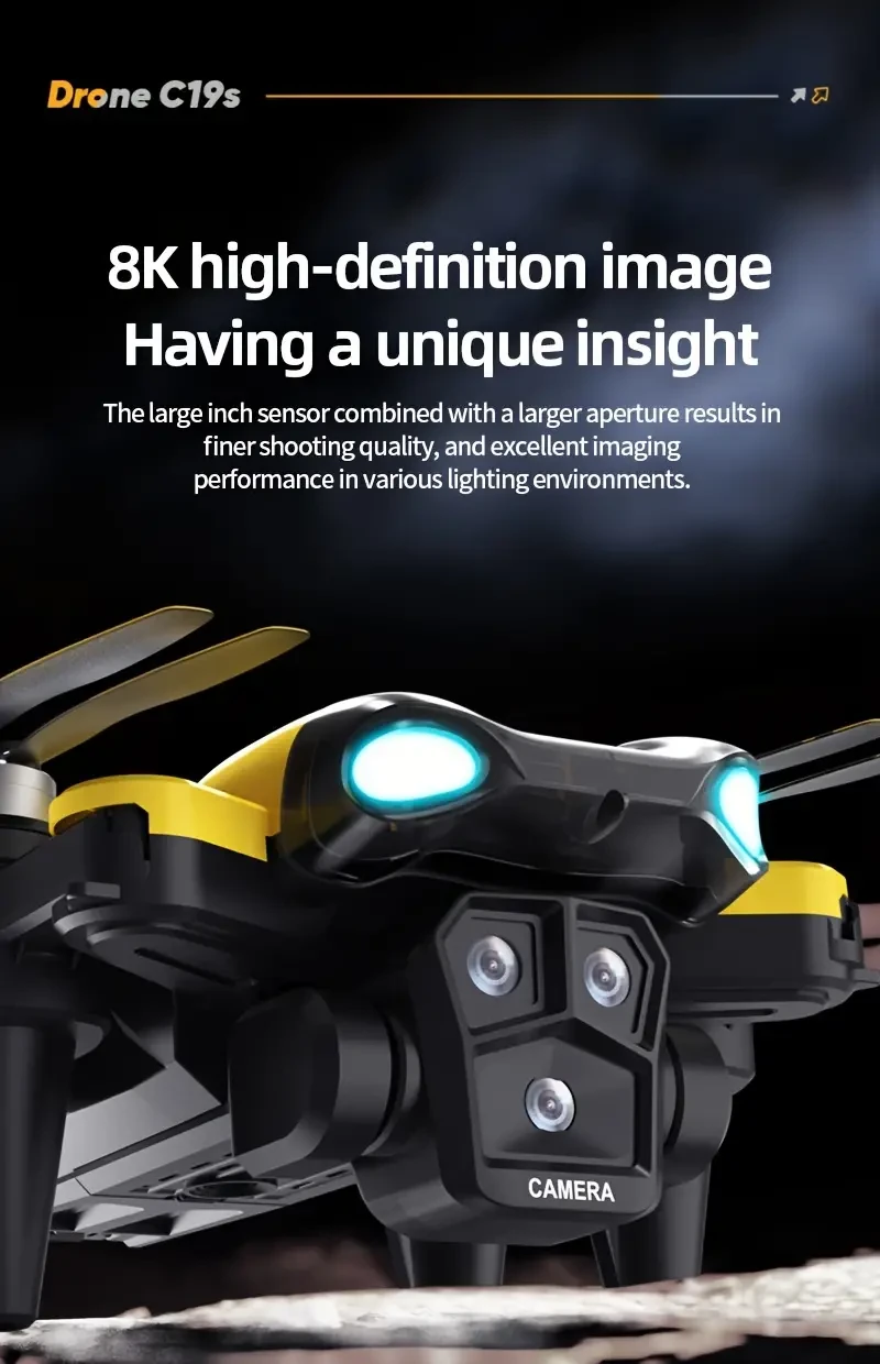 Dual High-definition Cameras Long Endurance Drone with Optical Flow Positioning
