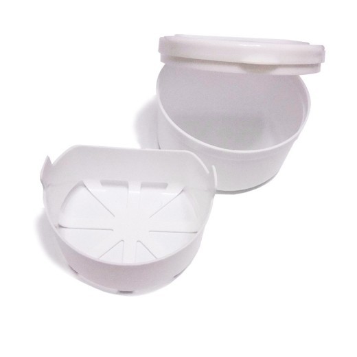 Portable False Teeth Set Retainer Storage Box Orthodontic Invisible Teeth Brace Box