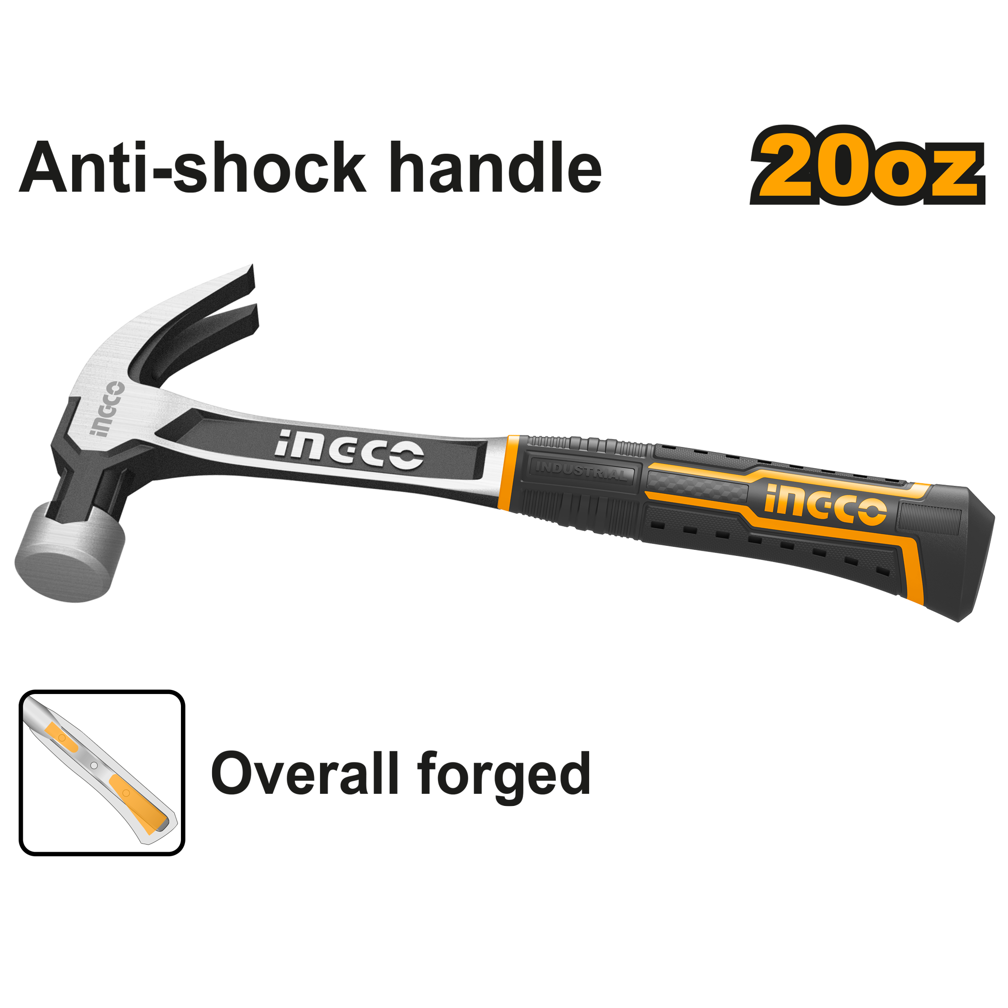 Claw hammer 20oz 560g