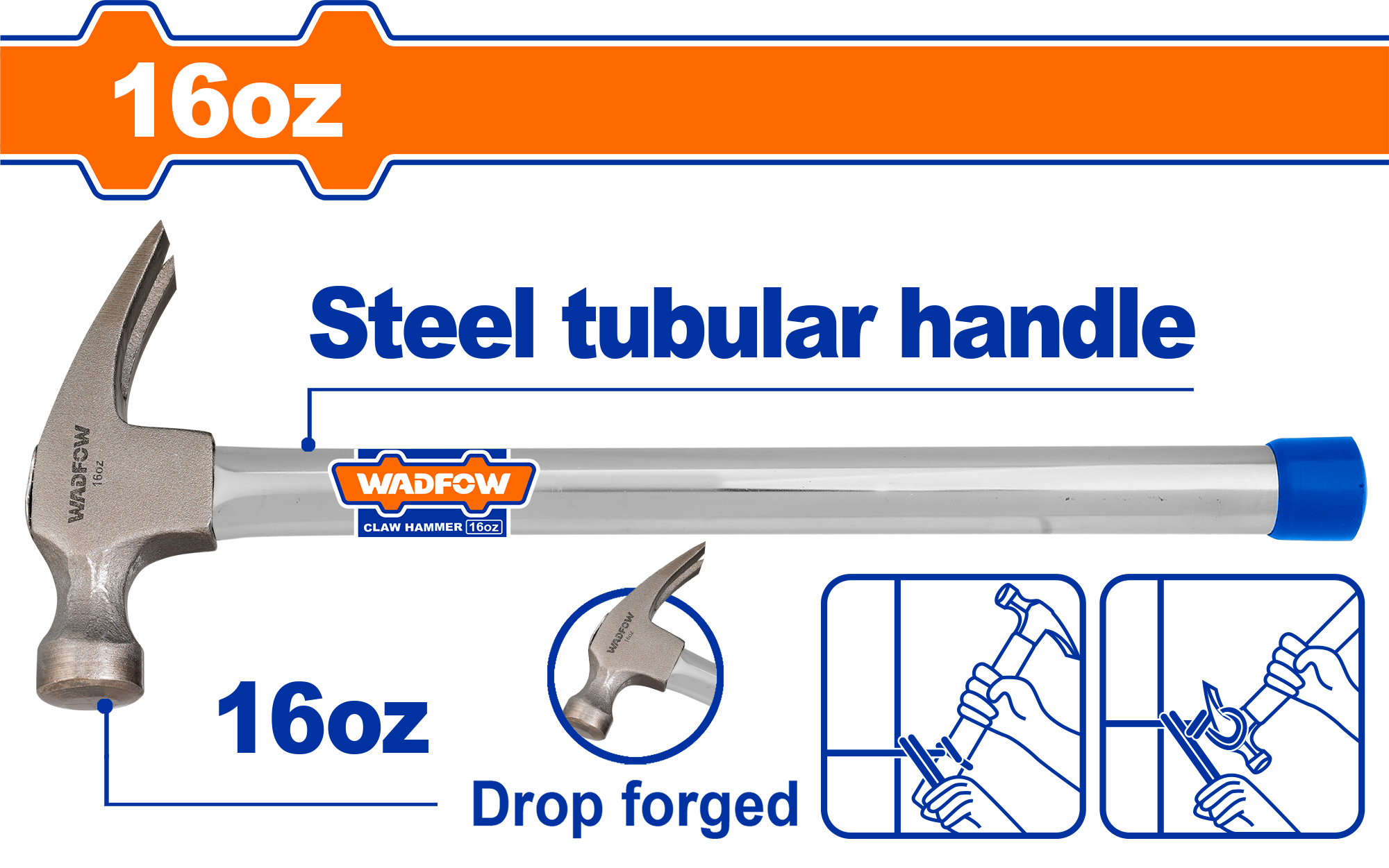 Claw hammer 450g
