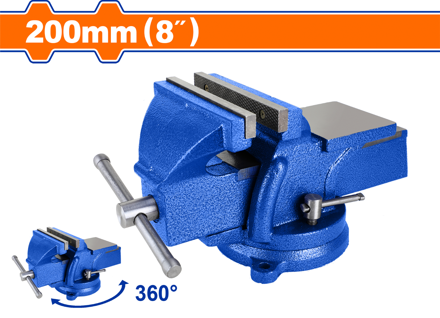 Bench vice 200mm 8