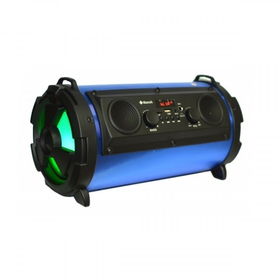 Bluetooth Portable Outdoor Speaker LED with Mic