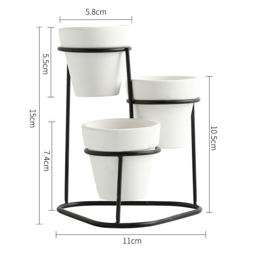 Flower pot set