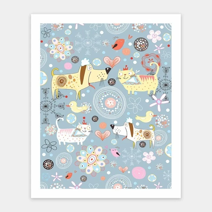 Pintoo Jigsaw Puzzle Dogs and Cats 500pcs