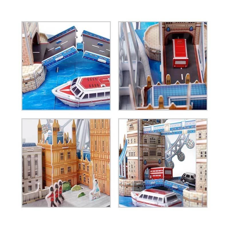 Cityline London MC253h - 3D Puzzle