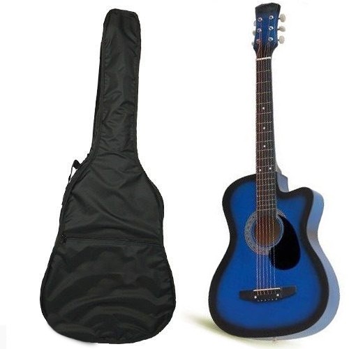 38 Acoustic Guitar with Carry Case
