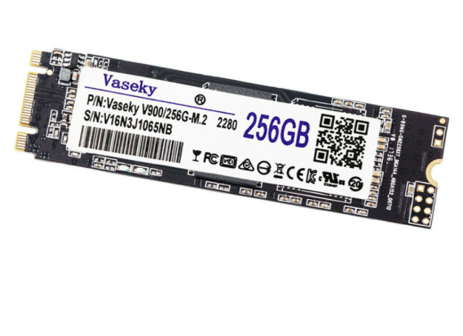 SSD NGFF Interface SATA Protocol M.2 2280 256GB