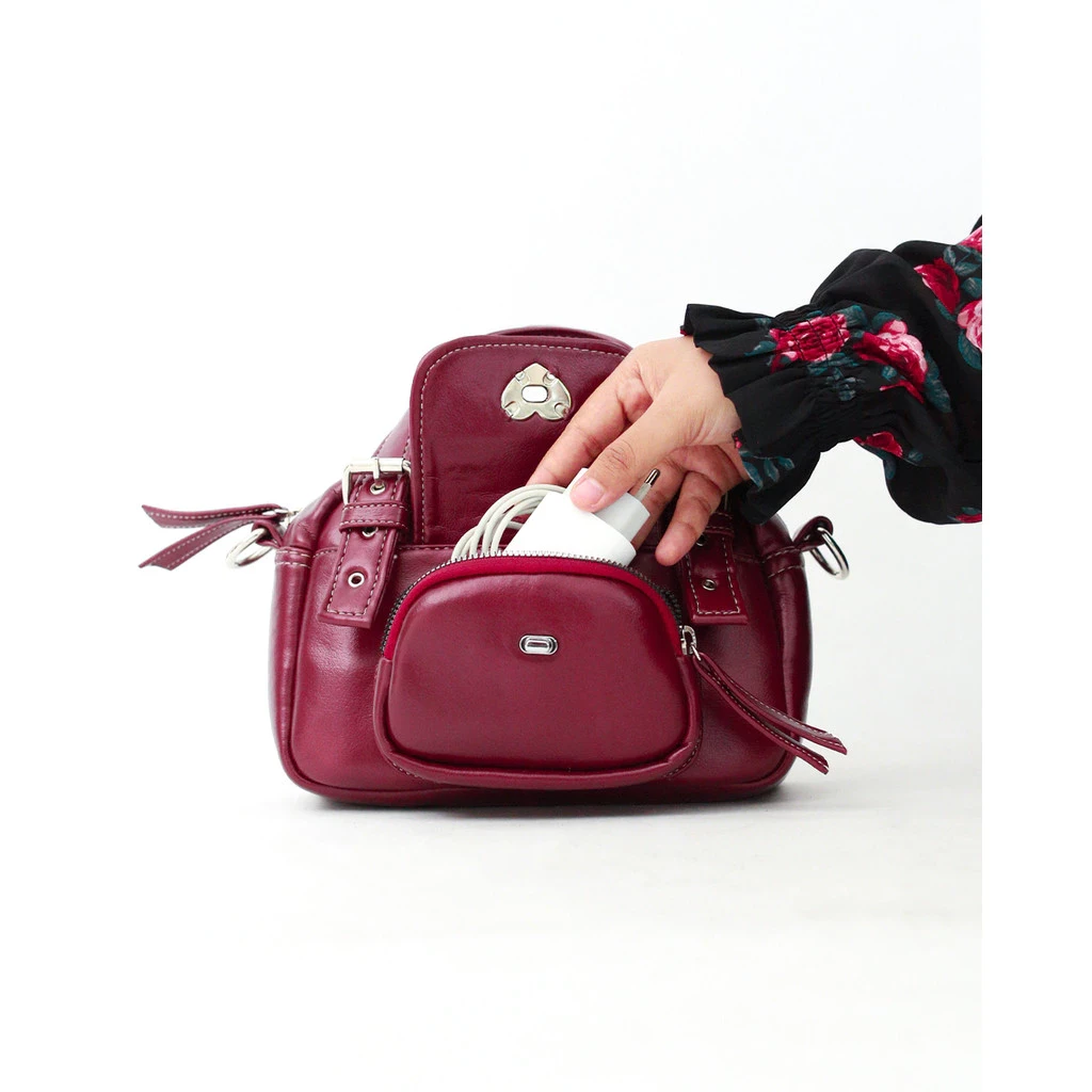 Women's Shoulder Bags - Cherry Mini Handbag and Casual