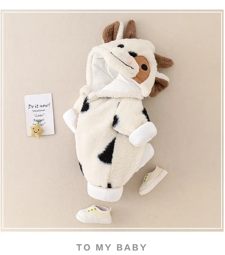 Baby's Winter Jumpsuit-year-old Thickened