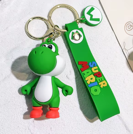 Game Super Mario Bros Keychain