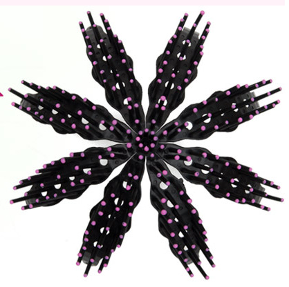 High Temperature Resistant 3D Ball Comb For Air Styling Hairdressing Tools