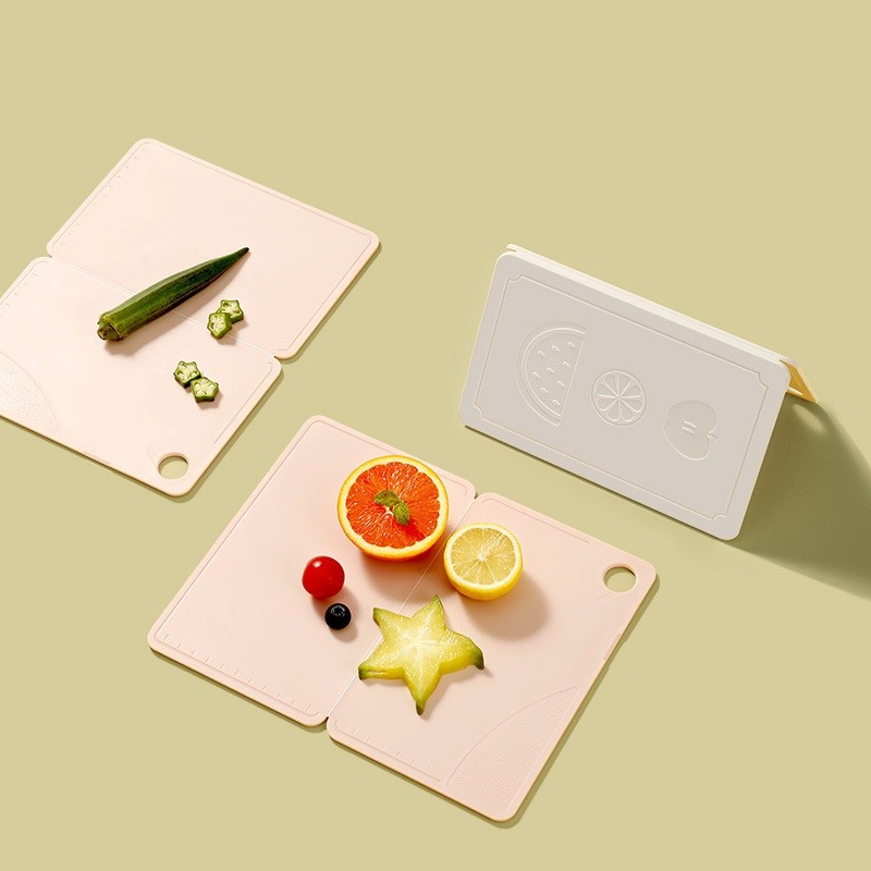 Foldable Travel & Outdoor Camping Cut Fruit Cutting Board