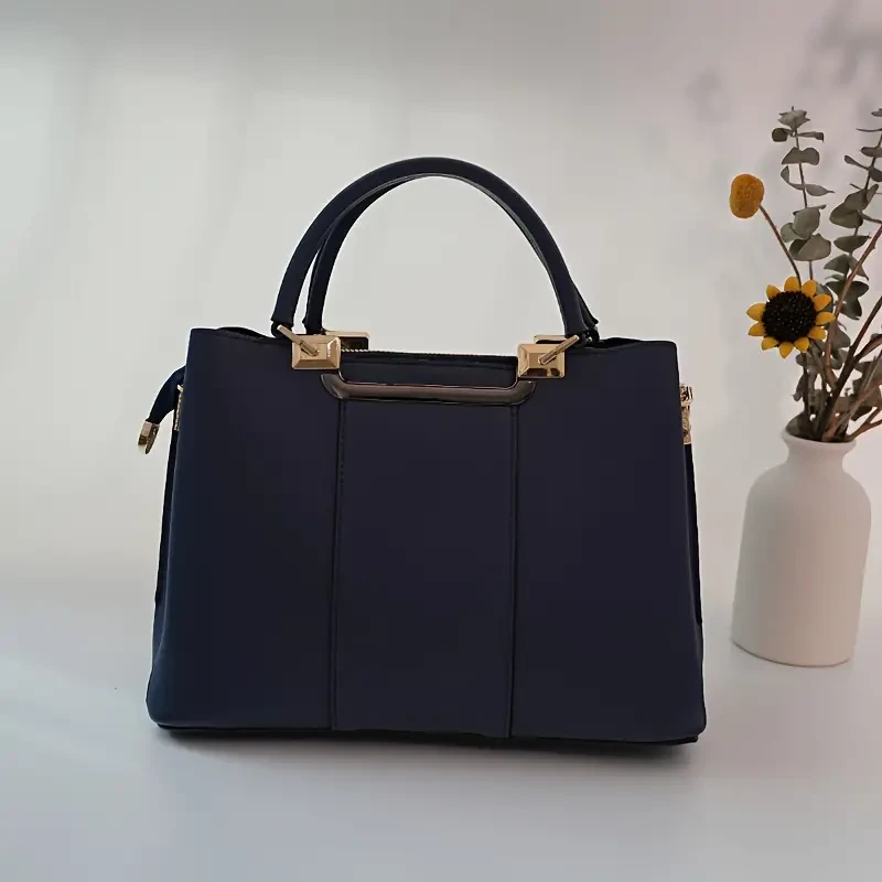 Women'S Bag Light Luxury Brand Genuine Leather Mother'S Bag 2024 New Style Fashionable And Atmospheric Middle-Aged Ladies Bag Handbag