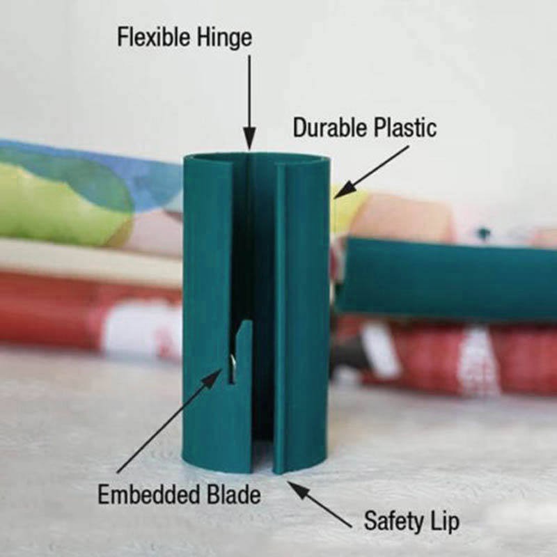 Multi-Purpose Paper Roll Cutter