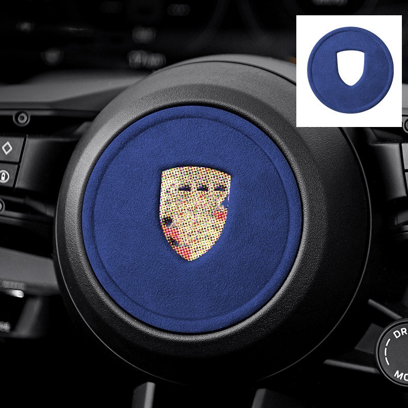 Applicable To Automobile Steering Wheel Cover
