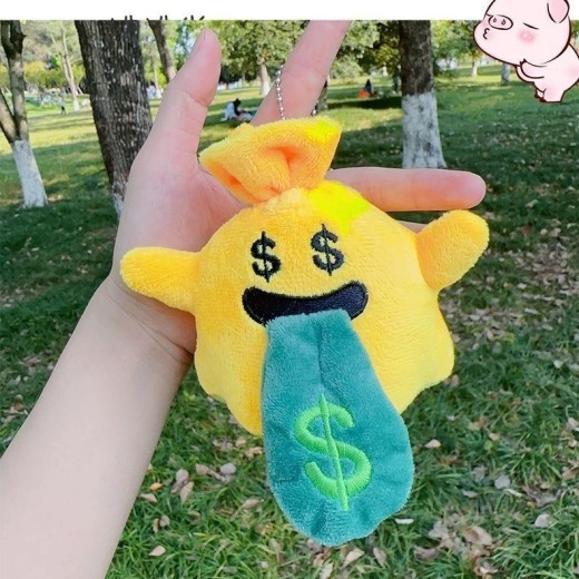 Fashion Ghost Kid Doll Keychain Pendant