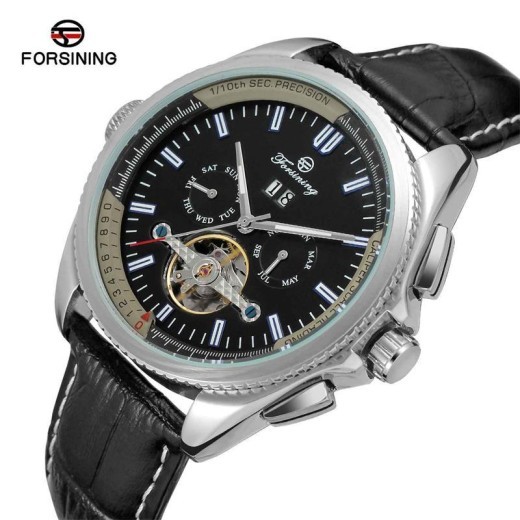 Foreign Trade Hot High-end Mechanical Watches Men's Fashion Leisure Full Automatic Mechanical Watches Wholesale