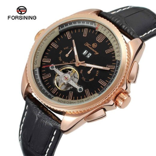 Foreign Trade Hot High-end Mechanical Watches Men's Fashion Leisure Full Automatic Mechanical Watches Wholesale