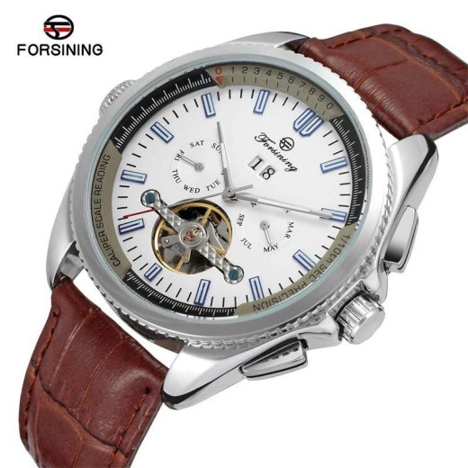 Foreign Trade Hot High-end Mechanical Watches Men's Fashion Leisure Full Automatic Mechanical Watches Wholesale