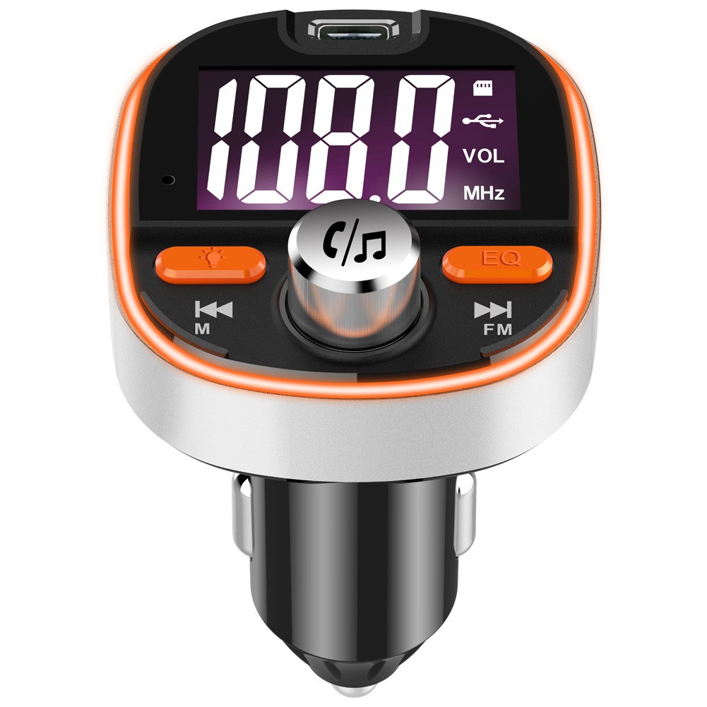 Car Bluetooth MP3 Player Fast Charging And Hands-free