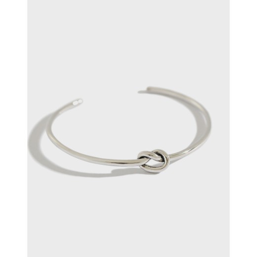 Simple Craft Single Knot Bangle Bracelet