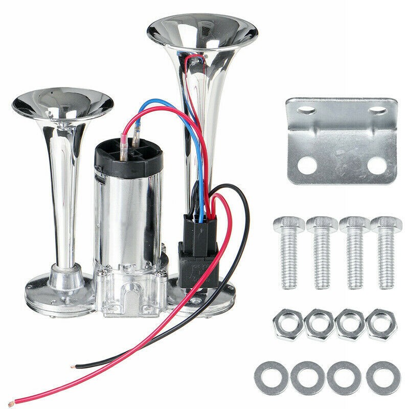 Stainless Steel Car Electric Horn