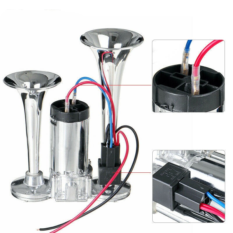 Stainless Steel Car Electric Horn