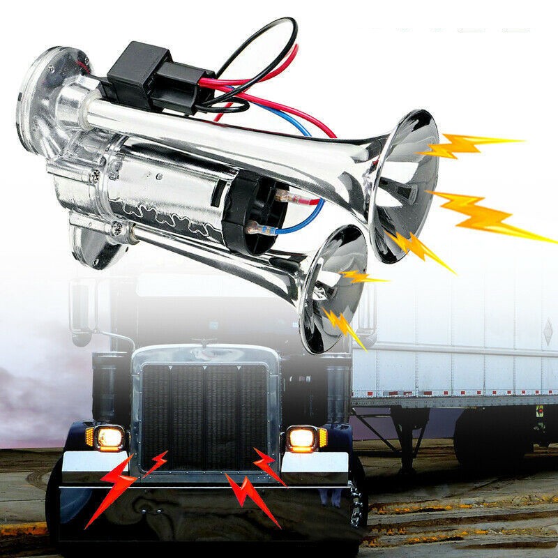 Stainless Steel Car Electric Horn
