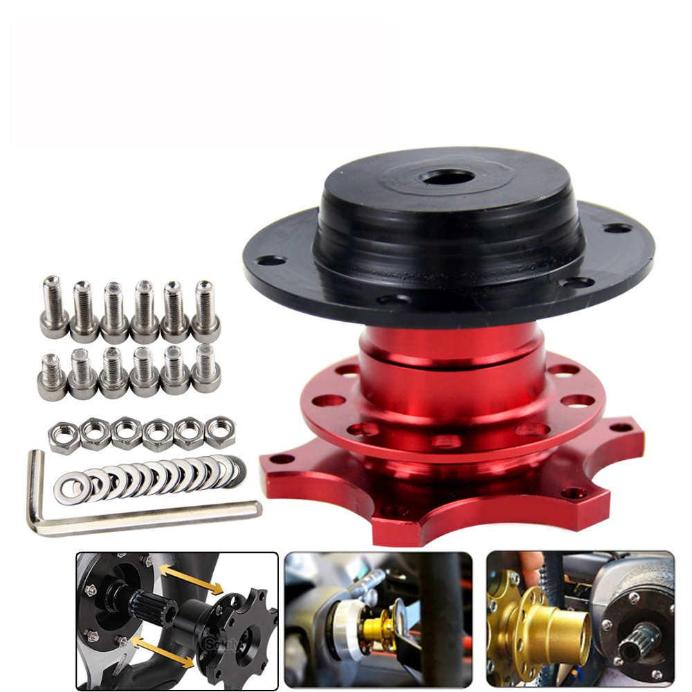 Car Modified Formula Steering Wheel Quick Release Device