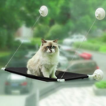Mewoofun Cat Window Perch Winter Season Mat Easy Washable Quality Fabric 40 Lbs Hot Selling Hammock Hanging Bed For Pet