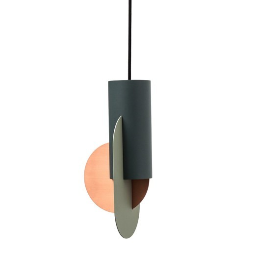 Nordic Creative Single Head Small Chandelier Designer Office Model Room Soft Decoration