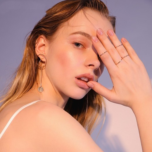 Joint Index Finger Ring Personalized Tail Ring