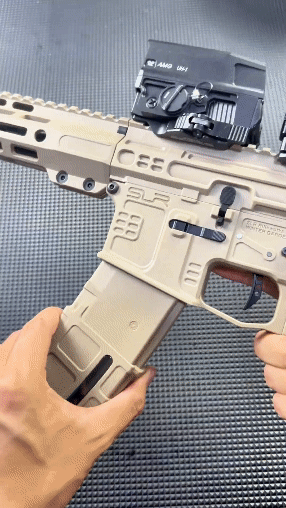 4.0 SLR JINGJI Gel Blaster Toy Gun