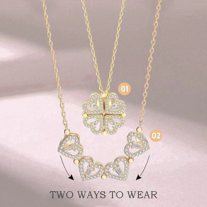Olivia Clover Necklace