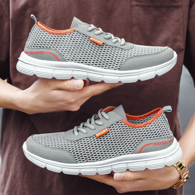 Tenis Sport Men Sneakers Summer Mesh Running Shoes Lightweight and Breathable