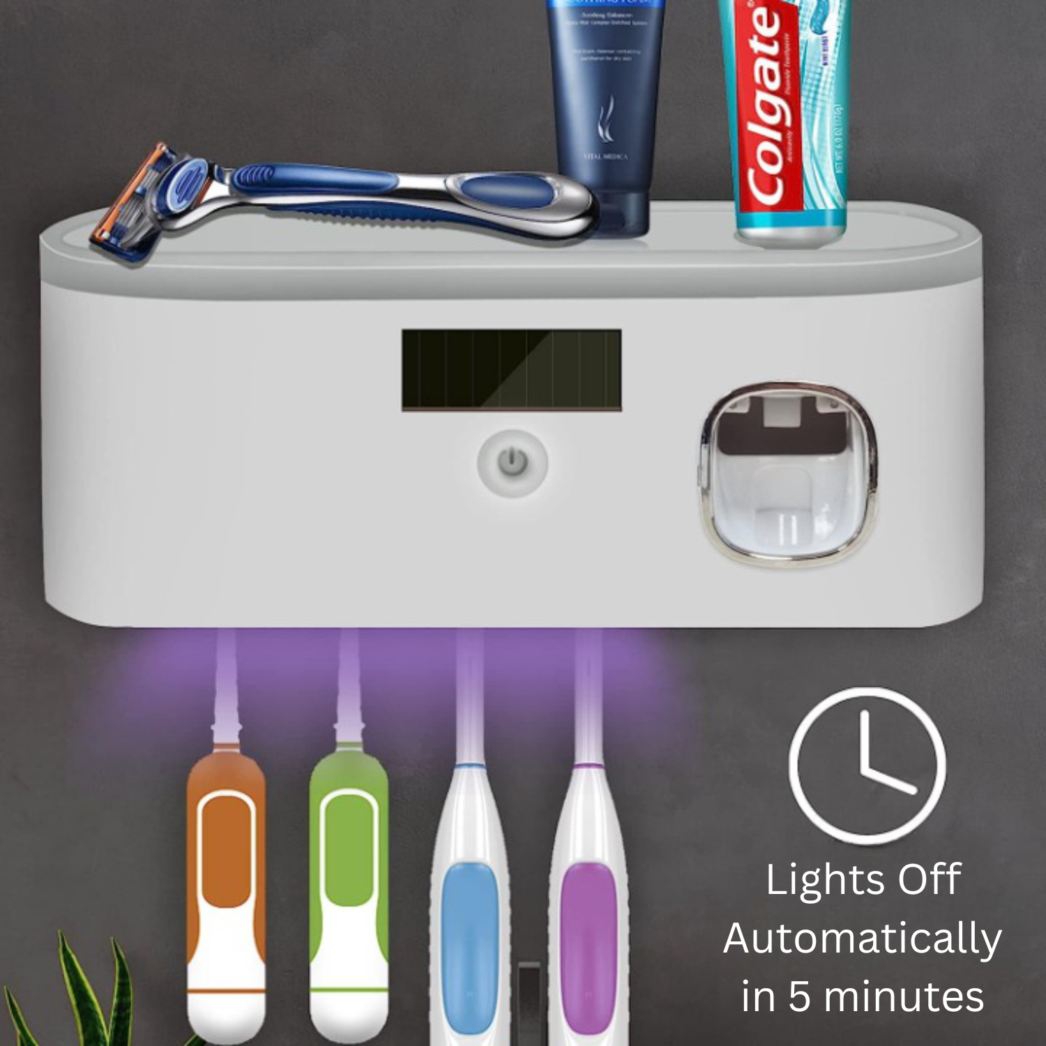 ELECTRIC TOOTHBRUSH UV STERILIZER