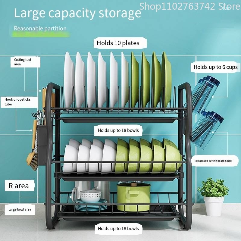 Modern Dish Drainer NZ 2024