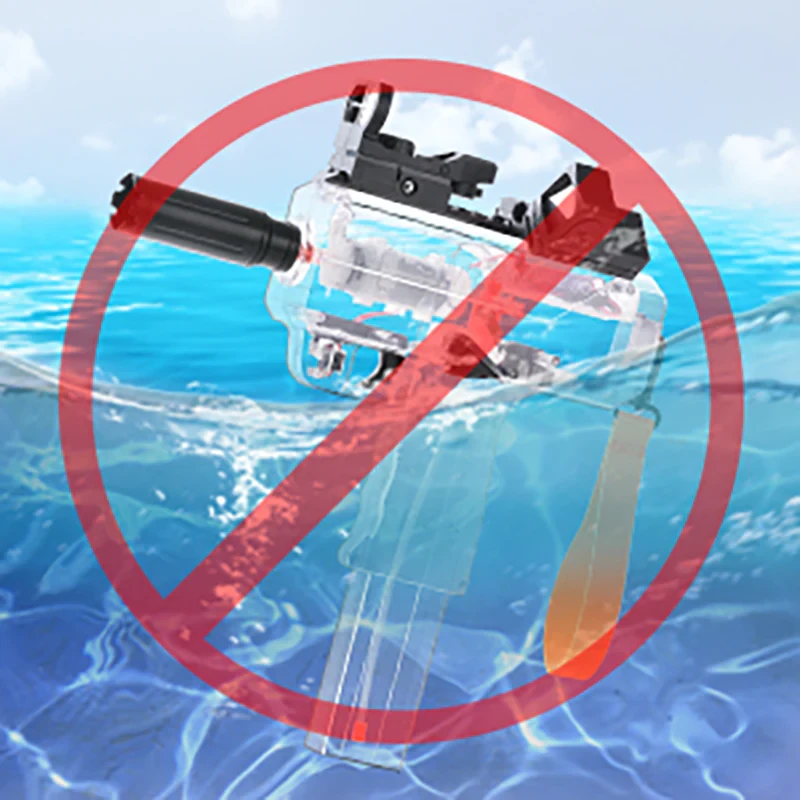 UZI Electric Water Gun Best Pool Toy