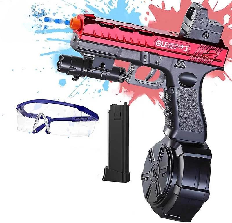 Glock 17 Toy Gel Ball Blaster with Drum