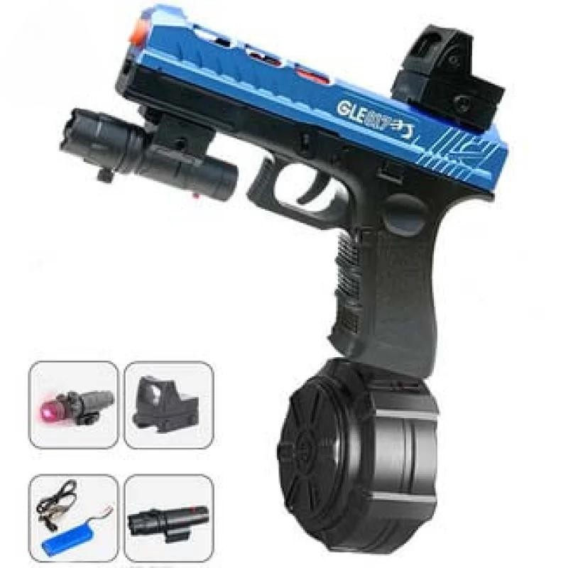Glock 17 Toy Gel Ball Blaster with Drum