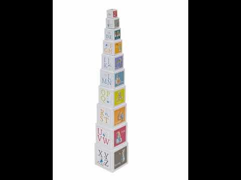 Peter Rabbit Stackable Learning Blocks