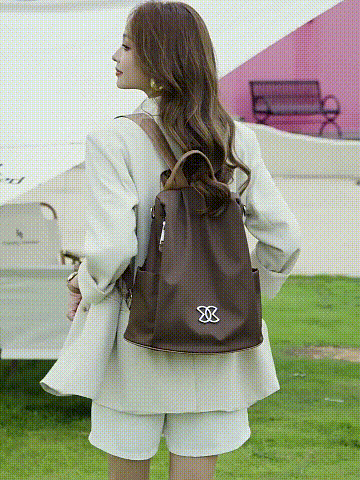 Anti-theft multi-purpose large capacity oxford cloth lightweight shoulder bag