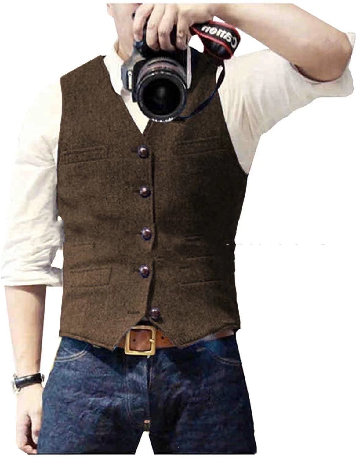Lorenzo - Gilet Elegant WaistCoat