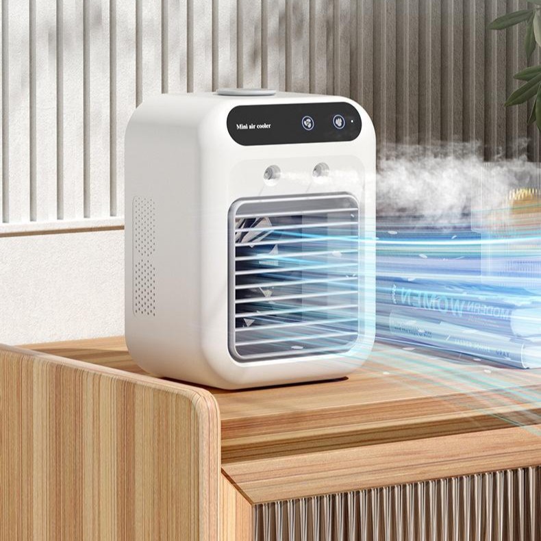 Portable AquaCool Air Conditioner Fan